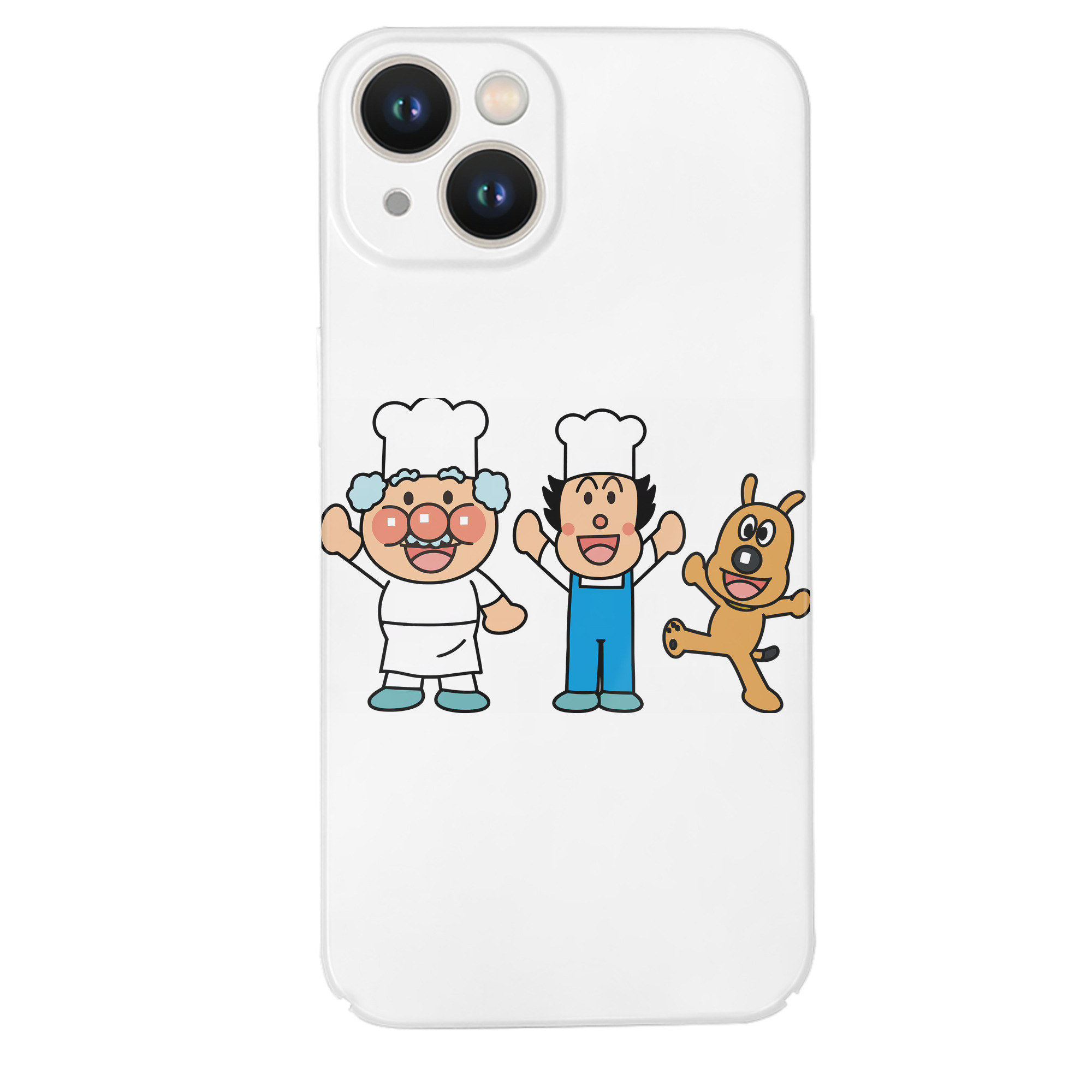 （画像用） アンパンマン Anpanman 【iPhone 14シリーズ対応】ハードケース